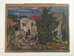 Jerusalem Landscape 1940s