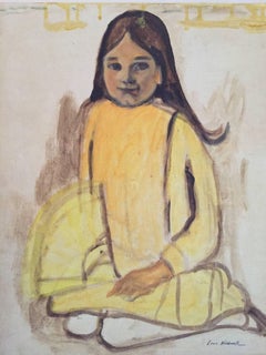 Girl in Yellow Dress