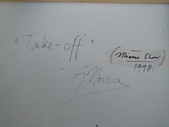 Original Painting "Take-Off" by Gustavo Novoa