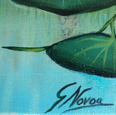 Original Painting "At The Edge" by Gustavo Novoa