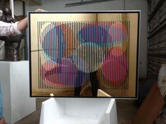 Rare Agam "Mirror" Silkscreen 1979 signed and numbered