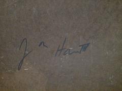 Modernist American Abstract Landscape Oil Painting