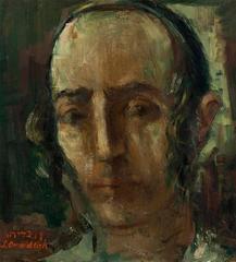 UNTITLED (HASIDIC YOUTH) Israel/Palestine Judaica Painting