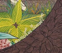 Danseurs, peinture naïve haïtienne