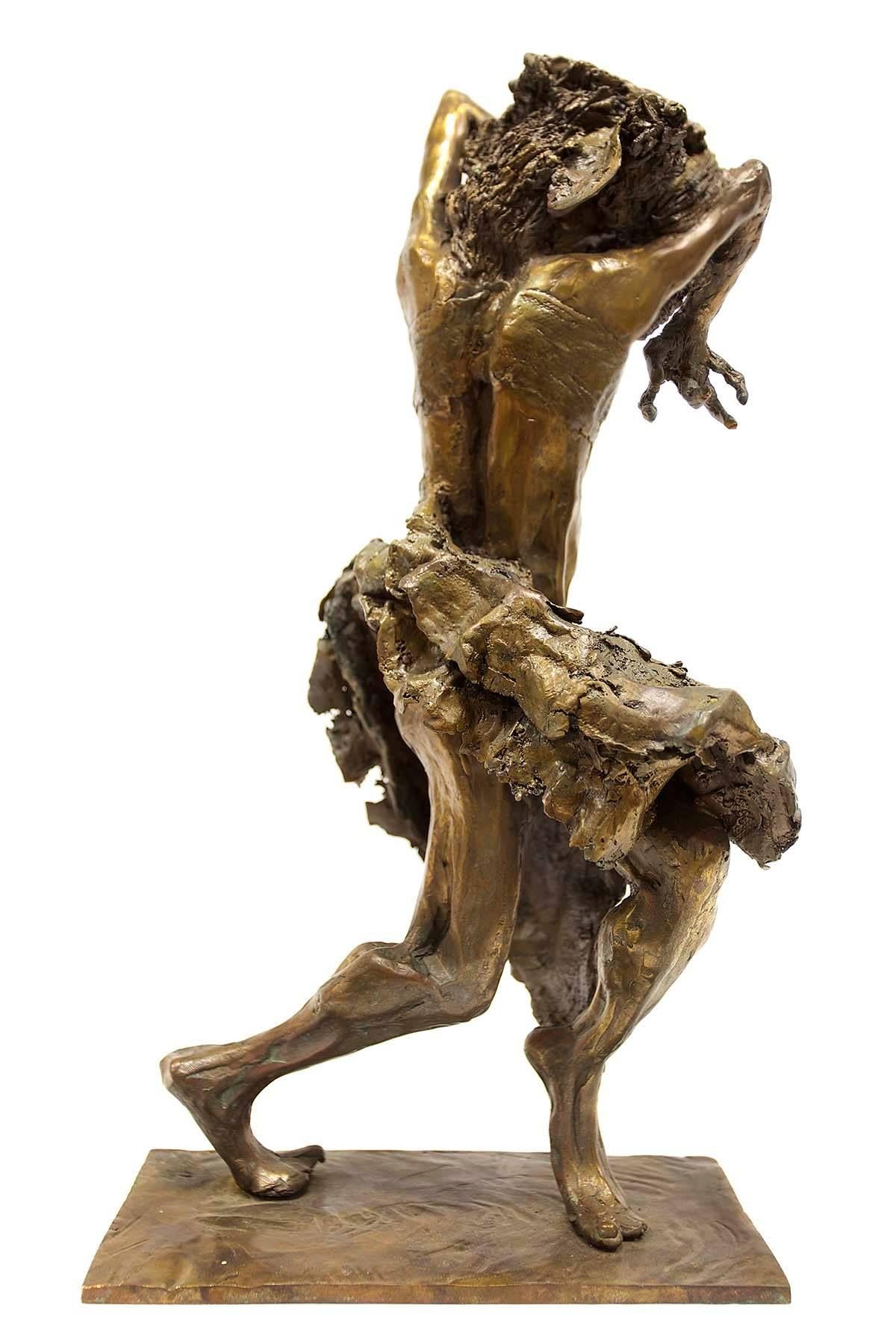 dancing goose sculpture
