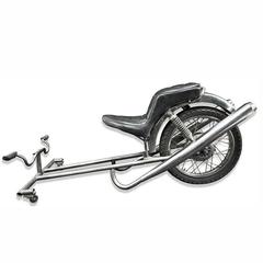 EZ Rider Functional Sculpture Motorcycle Chair Featured in Book