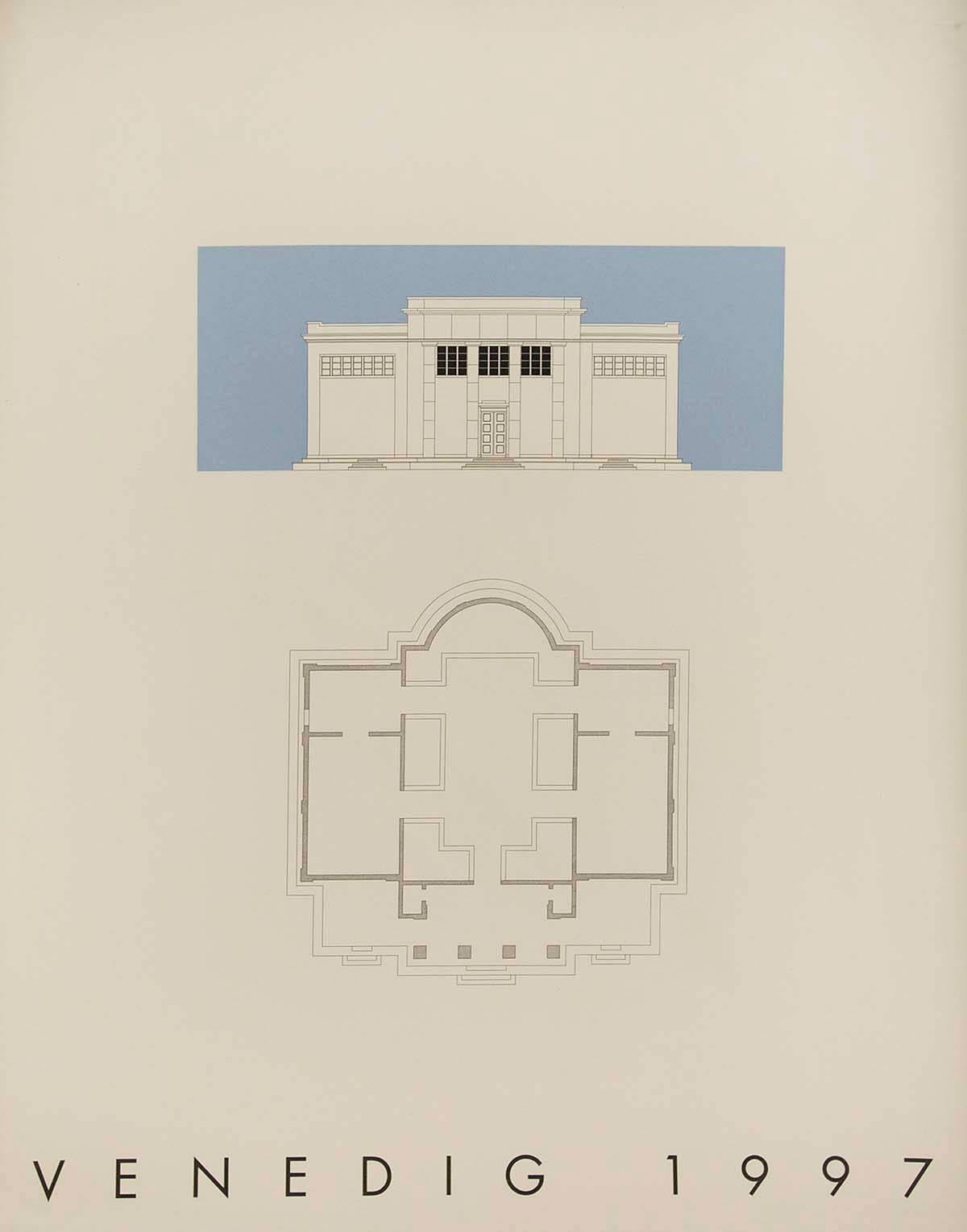 VENEDIG 1997, Silkscreen Print, 2 of 3 from the 'Sequences' Series 1