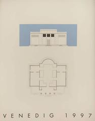 VENEDIG 1997, sérigraphie sur soie, 2 de 3 de la série « Séquences »