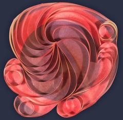 Feliciano Bejar REHILETE #2 Œuvre d'art technique mixte d'avant-garde