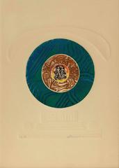 Gemini, Color Intaglio Print, AP