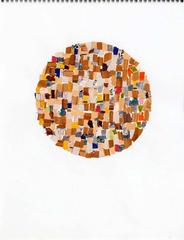 Mixed Media Abstract Collage