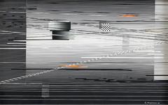 BEI TAG-VORBEI, Modernist Collage