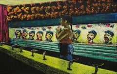 STUDY FOR SHOOTING (Shooting Arcade at the Carnival)