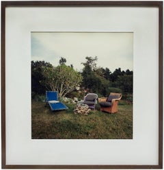 VINTAGE PRINT TANNER’S GARDEN, MONTECITO, CALIFORNIA