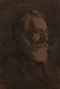 Portrait of Professor Rabbi Abraham Berliner