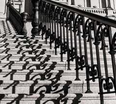 MARGARET BOURKE-WHITE (AMERICAN, 1904-1971): "THE CAPITOL STEPS, WASHINGTON, D.C