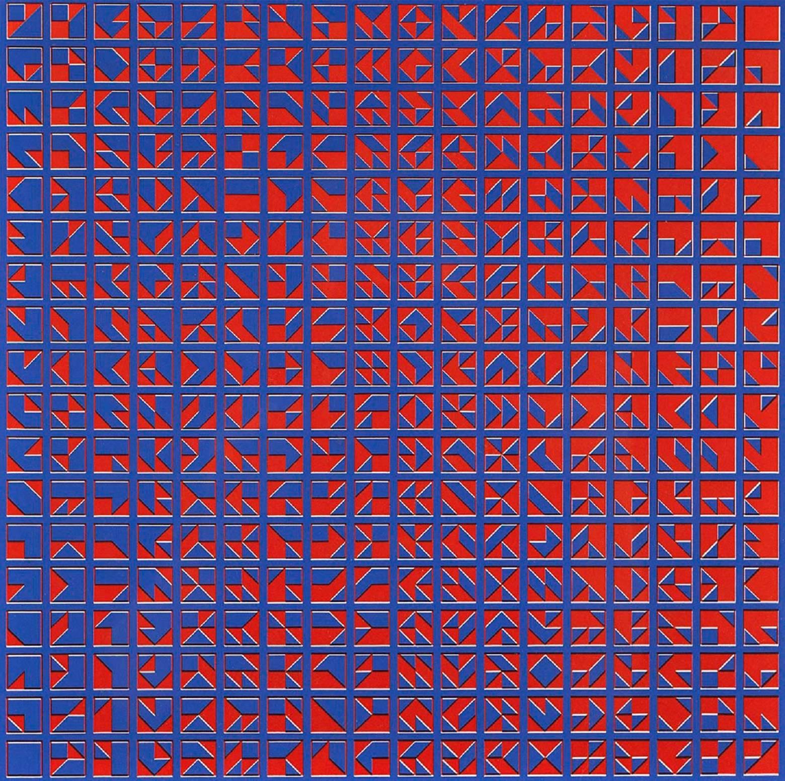 Square Variables VII - Print by Todd Smith