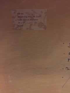 SERIE HALCYON RING Pintura abstracta en técnica mixta