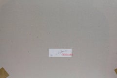 Die Jüdische Schule Berlin 1939 Photolithograph Tracing Paper Taped Signed ed.60