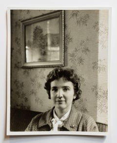 Seltene Vintage Silber Gelatinesilber und Polaroid Fotografie Drucke Ansel Adams Portrait