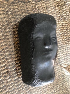 Rare Belgian Marble Jewish American Modernist Sculpture Chaim Gross Art Deco