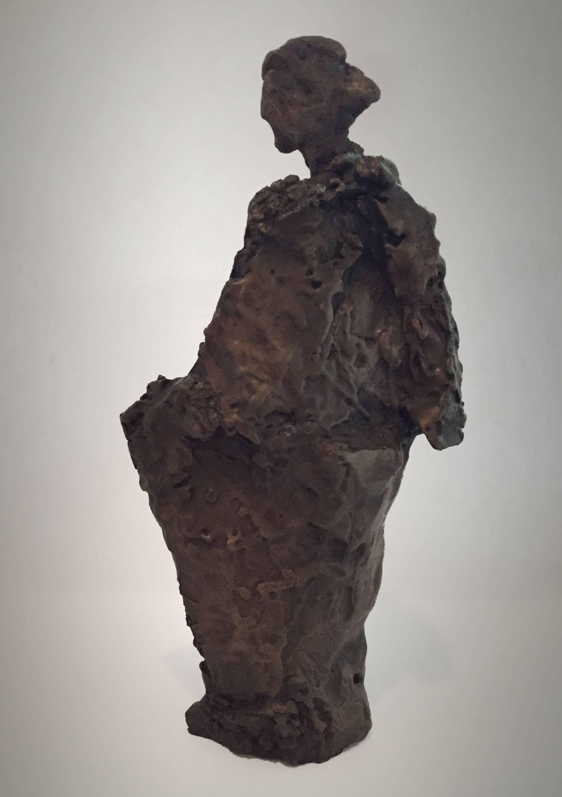 Bronze figurative sculpture
Unknown Israeli Artist