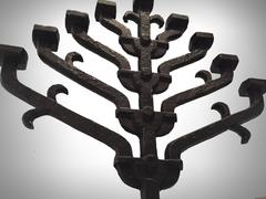 Menorah, Old Jaffa, Israel