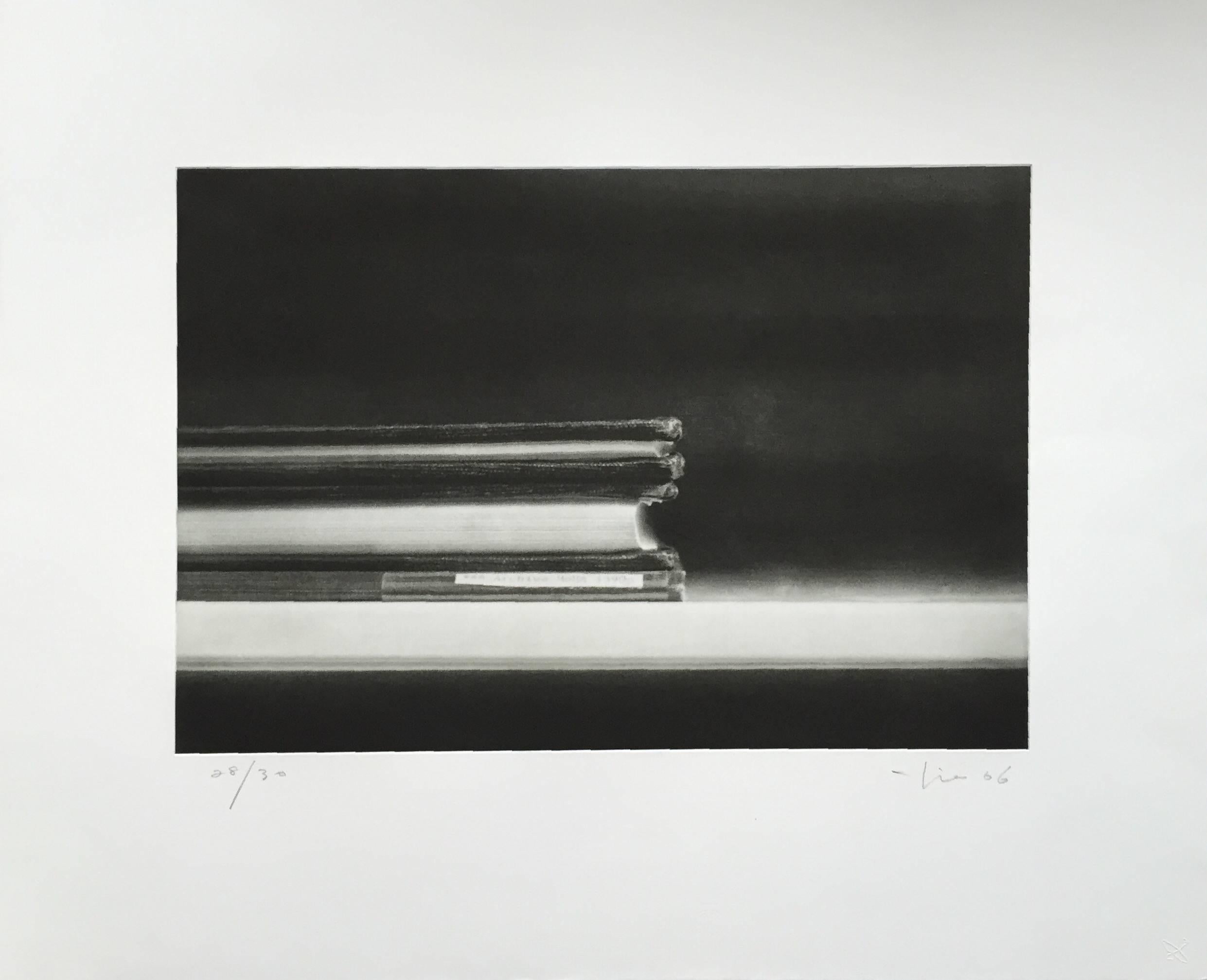 Xiaoze Xie Interior Print - The MoMA Library