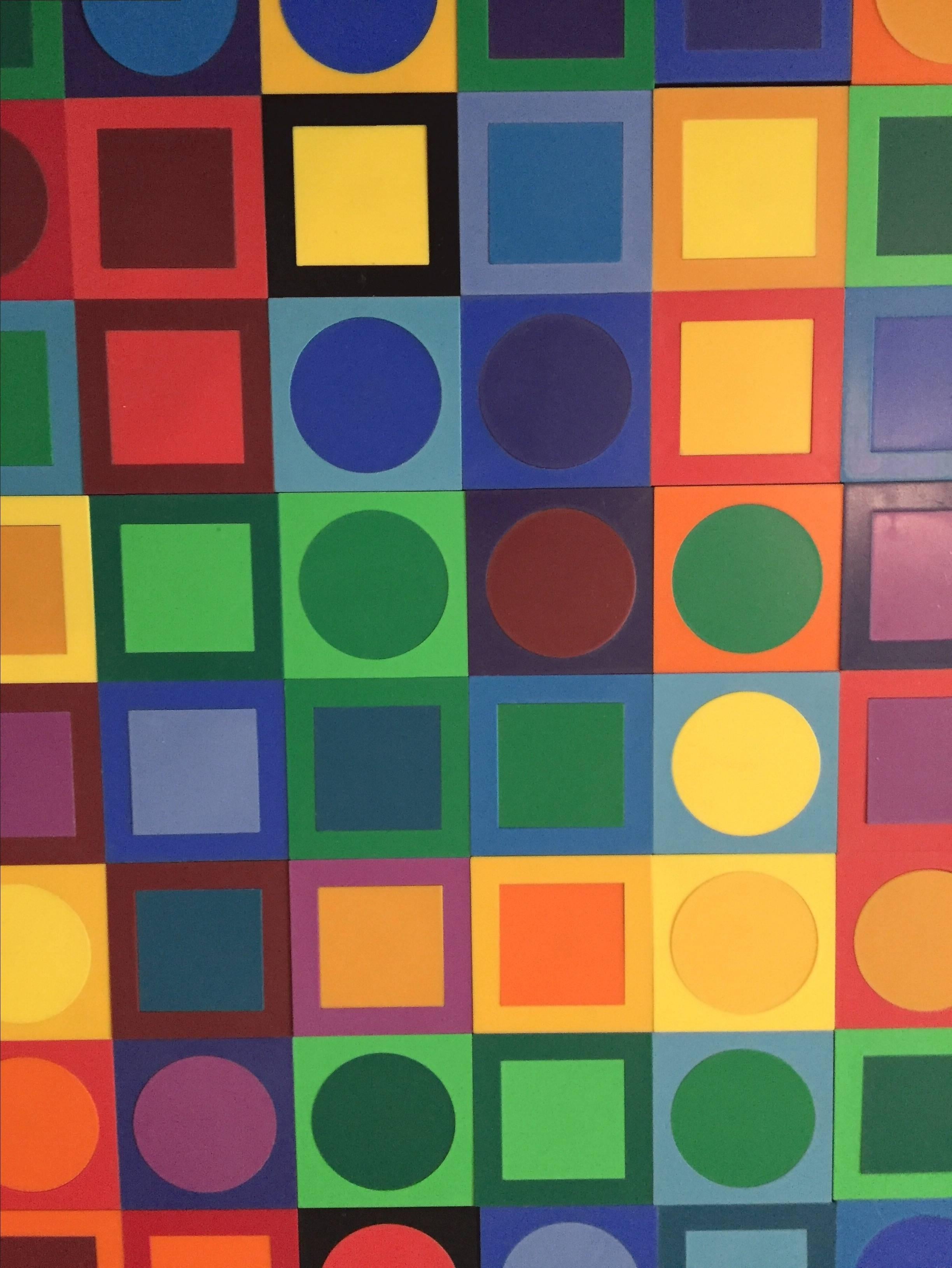 victor vasarely planetary folklore