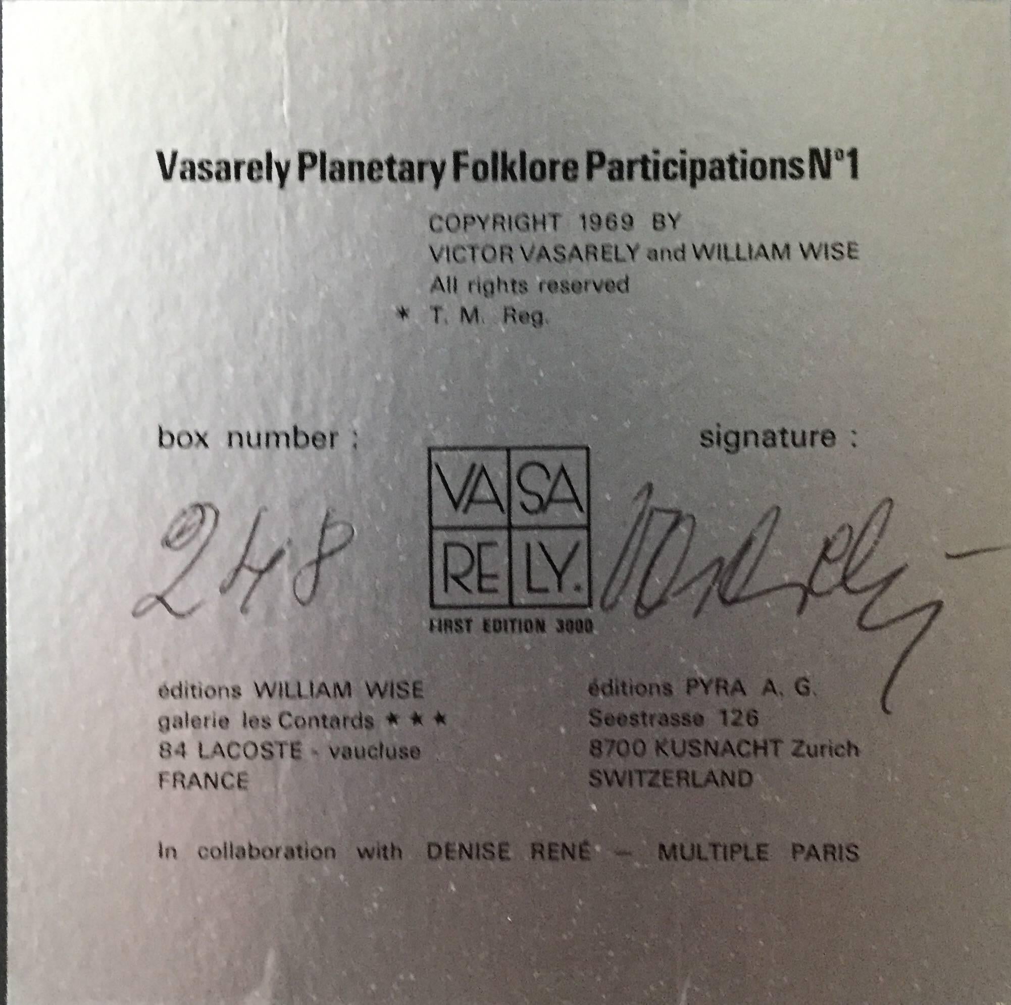 Planetary Folklore Participations No. 1 3