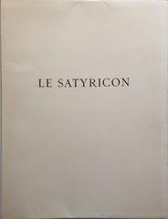 Etching from Le Satyricon