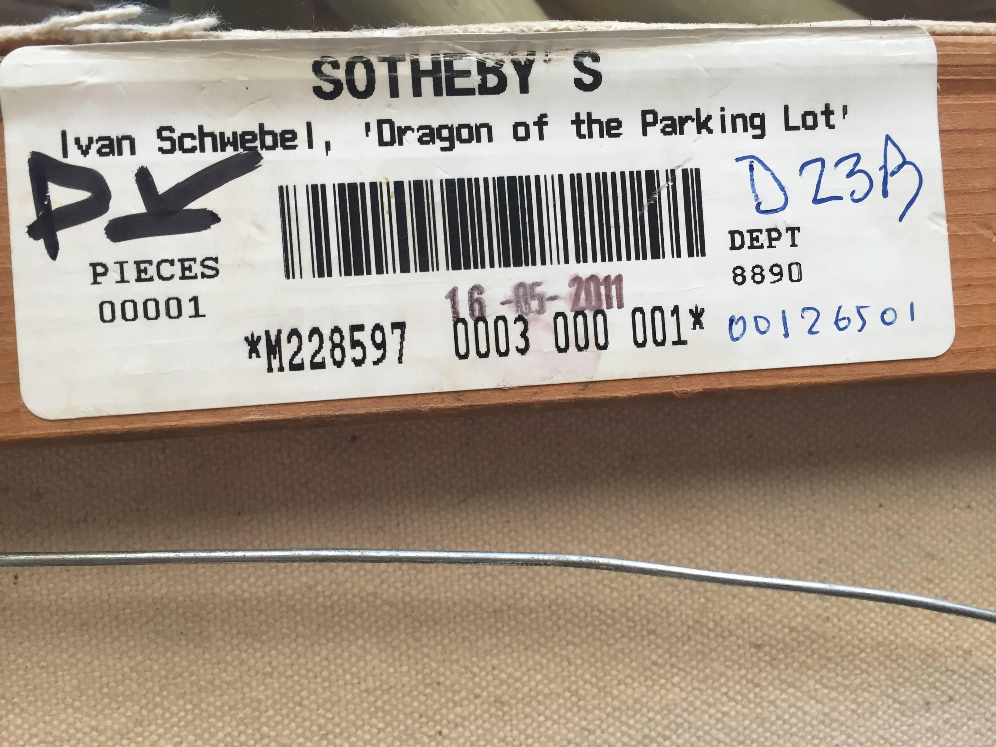 Dragon of The Parking Lot 1