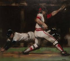 Play at The Plate, Sporting Scene