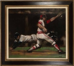 Vintage Play at The Plate, Sporting Scene