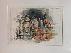 "Untitled" Spice Towers and Vessels