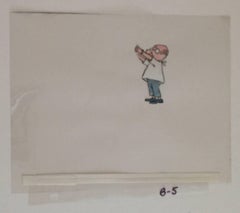 Original Animation Cel from PIERRE, "I DONT CARE" (CBS 1970s)