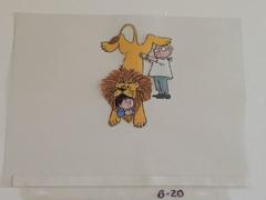Original Sendak Animation Cel from PIERRE, "I DONT CARE" (CBS 1970s)