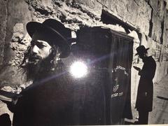 Jerusalem 1967 Vintage Silver Gelatin Photograph Western Wall Kotel Hamaaravi