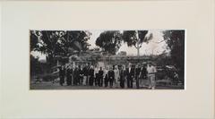 Curators, Catherine Opie Signed Vintage Photograph