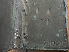 Prince Monyo Un violon sur le toit Bronze Shtetl  Sculpture rare judaïque