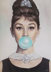 Audrey Tiffany Blue - Audrey Bubblegum