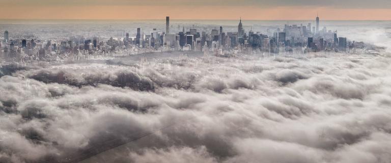 David Drebin Landscape Photograph - Above the Clouds