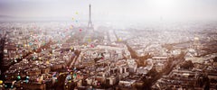 Ballonen über Paris