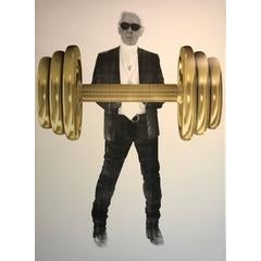 Karl with Gold Dumbbell 11