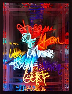 I Dream Of You In Colors That Don't Exist - Neon Artwork