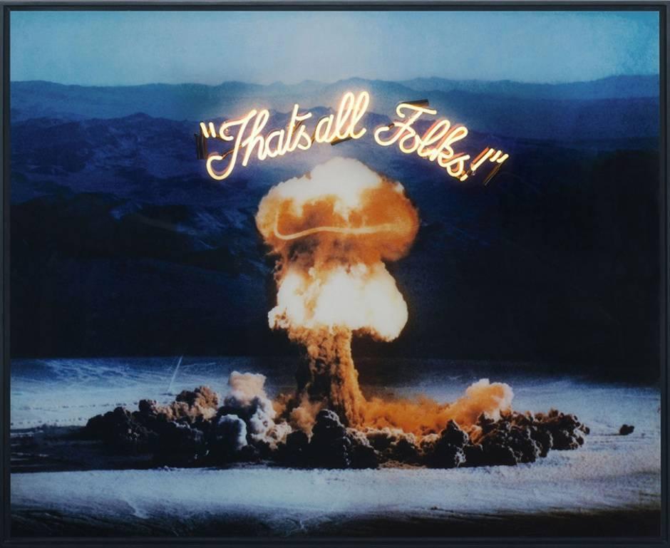 C'est tout - Mixed Media Art de Olivia Steele