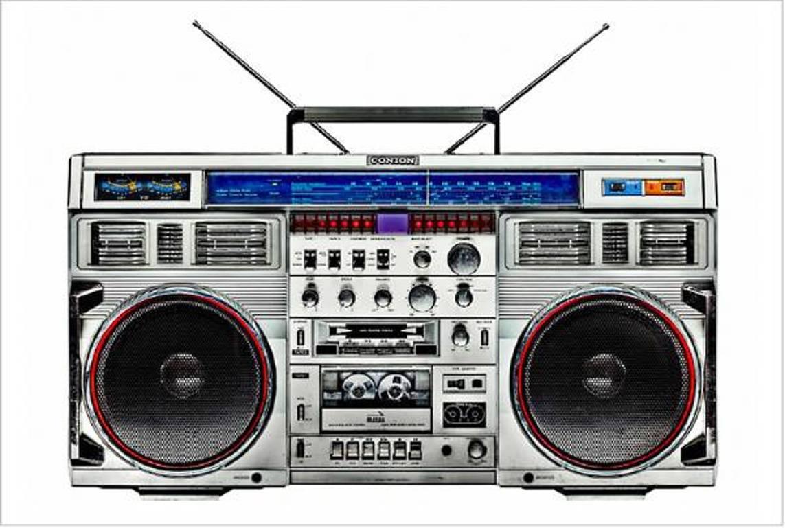 Lyle Owerko Still-Life Photograph - Boombox 24 Large