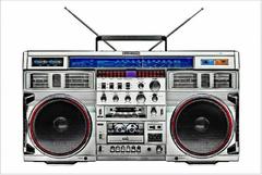 Boombox 24 Large