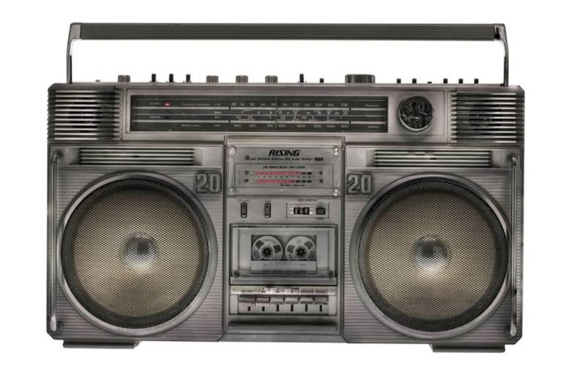 Lyle Owerko Still-Life Print - Boombox 1 - The Boombox Project