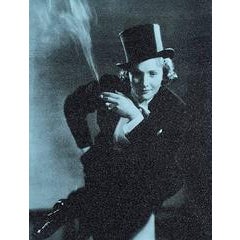 Marlene Dietrich - Smoldering Blue, 2017 5